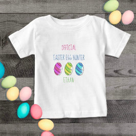 Camiseta Caçador Oficial de Ovos de Páscoa