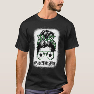 Camiseta Caçador Sangrento Irmã Grande Vida Cabelo Maluco