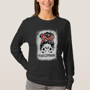 Camiseta Caçador Sangrento Mãe Vida Má Mulher Arma Mãe