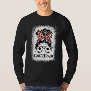Camiseta Caçador Sangrento Mãe Vida Má Mulher Arma Mãe