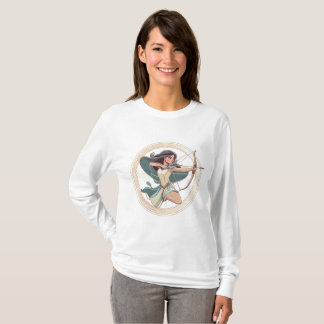 Camiseta Caçadora Celestial de Sagitário
