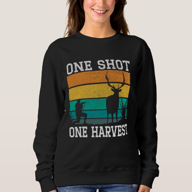 Camiseta Caçadora de Deer Deer Hunter (Frente)
