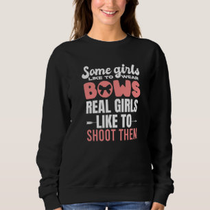 Camiseta Caçadora de Mulheres Arco e Flecha Algumas Garotas