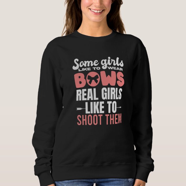 Camiseta Caçadora de Mulheres Arco e Flecha Algumas Garotas (Frente)