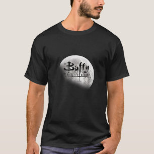 Camiseta Caçadora de Vampiros Buffy Lua Cheia Aflita Titl