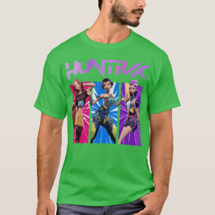 Camiseta Caçadoras de Demônios Kpop Grupo de Meninas Banda 
