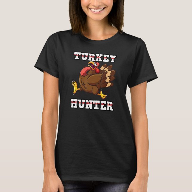 Camiseta Caçadores de boliches turcos para boliches 1 (Frente)