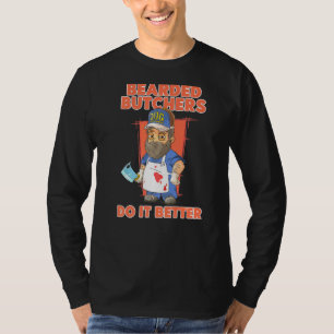 Camiseta Caçadores De Carapaça Fazem Melhor Carniceiro De C