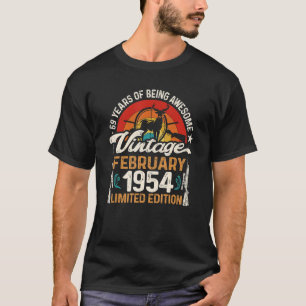 Camiseta Caçadores de cervos de 69 anos fevereiro de 1954 6