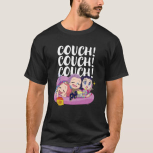 Camiseta Caçadores de Demônios do Kpop Sofá! Sofá! Sofá! Of