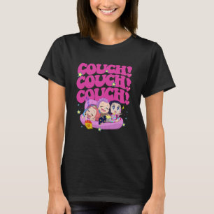 Camiseta Caçadores de Demônios do Kpop Sofá! Sofá! Sofá! Po