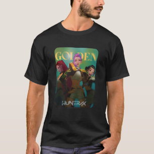 Camiseta Caçadores de Demônios Kpop Caça de Halloween Huntr