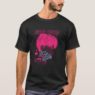 Camiseta Caçadores de Demônios Kpop no Halloween Saja Garot