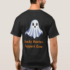 Camiseta Caçadores de Doces Fantasmas de Foguete Bonitos no