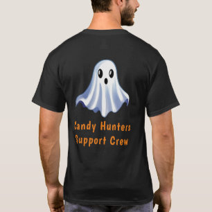 Camiseta Caçadores de Doces Fantasmas de Foguete Bonitos no