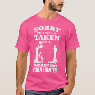 Camiseta Caçadores de Guaxinim