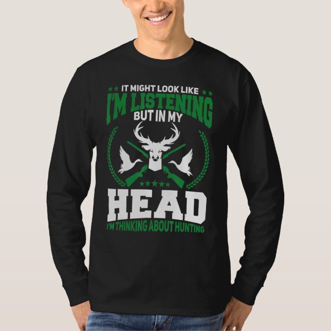Camiseta Caçadores de Meninos que estou pensando em caçar P (Frente)