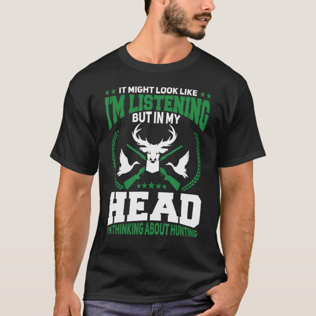 Camiseta Caçadores de Meninos que estou pensando em caçar P (Frente)