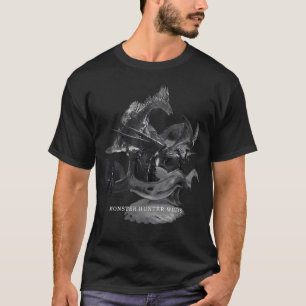 Camiseta Caçadores de Monstros Wilds Predadores Apex Em