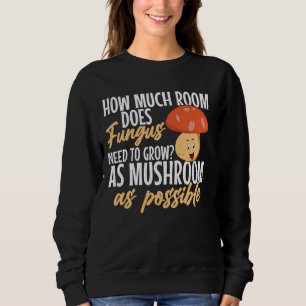 Camiseta Caçadores de mushroom, quanto espaço faz fungo