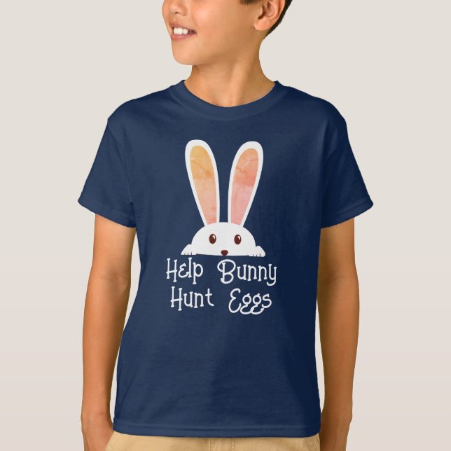 Camiseta Caçadores de Ovos de Páscoa (Frente)