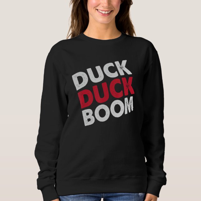 Camiseta Caçadores de Pato de Pato de Paródia Caça Pato de  (Frente)