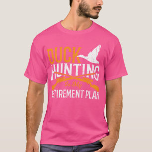 Camiseta Caçadores de Patos Aposentados Caçador de Patos Ap