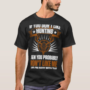 Camiseta Caçadores de Patos, se você não gosta de caçar voc