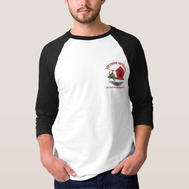Camiseta Caçadores de prémios (asas 2 do grupo) (Frente)