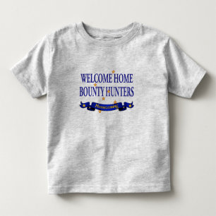 Camiseta Caçadores de prémios Home bem-vindos