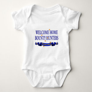 Camiseta Caçadores de prémios Home bem-vindos