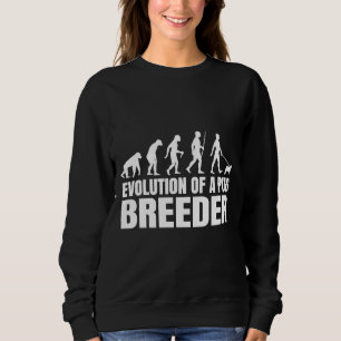 Camiseta Caçadores de Pug Humorísticos Evolução Citação Clá