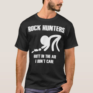 Camiseta Caçadores de Rock Bumbum no Ar Não me importo com 