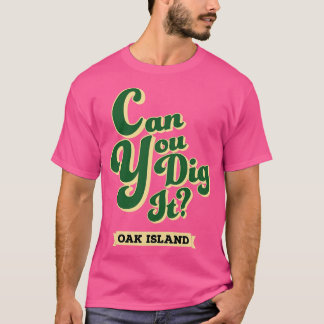 Camiseta Caçadores de tesouros de Oak Island