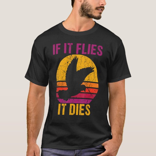 Camiseta Caçadores de Trip de Caça de Caça de Caça de Caça  (Frente)