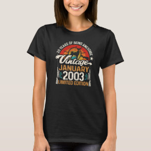 Camiseta Caçadores de veados de 20 anos Janeiro de 2003 20