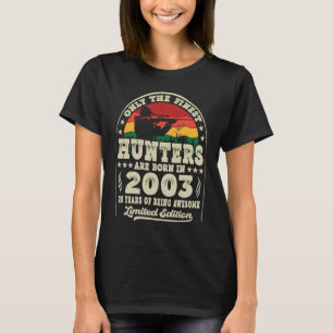 Camiseta Caçadores de veados de 20 anos Vintage 2003 20
