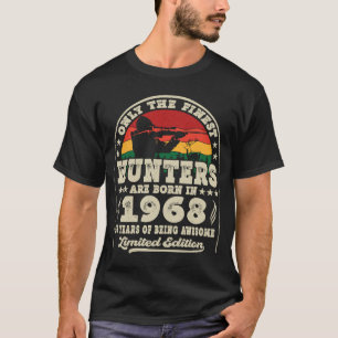 Camiseta Caçadores de veados de 55 anos Vintage 1968 55th