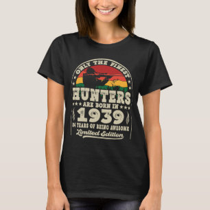 Camiseta Caçadores de veados de 84 anos Vintage 1939 84th