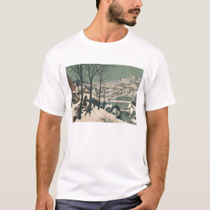 Camiseta Caçadores na neve - em janeiro de 1565