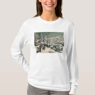 Camiseta Caçadores na neve - em janeiro de 1565