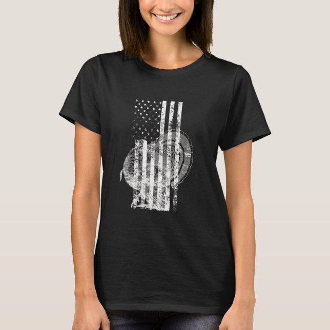 Camiseta Caçadores Patrióticos de Peru (Frente)