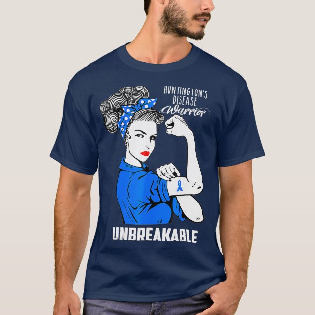 Camiseta Caçadores Sensibilização para a Doença Inseparável (Frente)