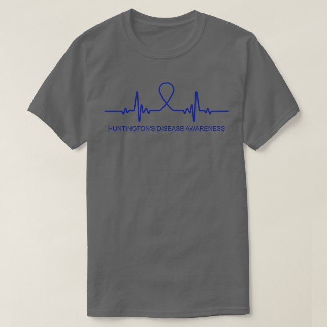 Camiseta Caçadores Sensibilizam Pulsação Neste Fa (Frente do Design)
