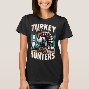 Camiseta Caçadores Turcos Mostram Boliches Engraçadas Camis
