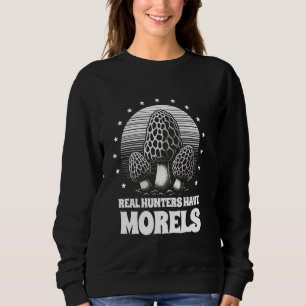 Camiseta Caçadores Verdadeiros Têm Morels Mushroom Picker F