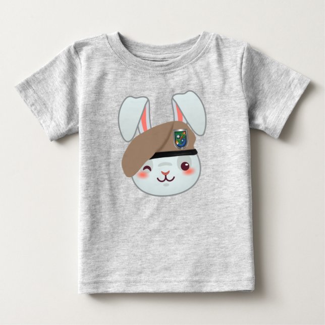 Camiseta Caçadorzinho Coelhito   (Frente)