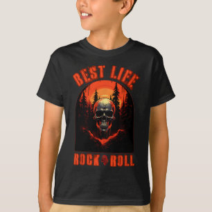 Camiseta Caçando estou em Rock Nostalgia e Vintage Rock S