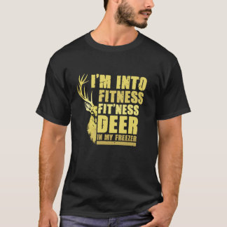 Camiseta Caçando estou na Malhação Ness Deer no meu Freez