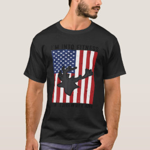 Camiseta Caçando, sou Malhação Caçador Engraçado Deer Freez